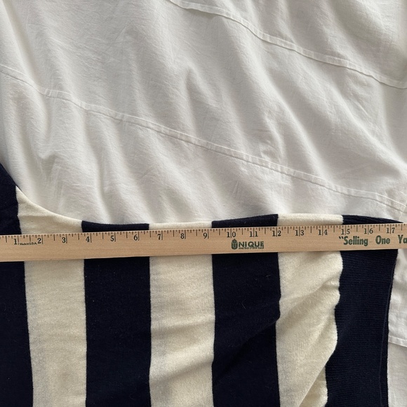 Short Sleeve Striped Sweater S - Picture 7 of 7